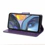Schutz Handy H�lle f�r Motorola Moto G22 Case Cover Tasche Etui Wallet