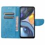 Schutz Handy H�lle f�r Motorola Moto G22 Case Cover Tasche Etui Wallet