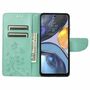 Schutz Handy H�lle f�r Motorola Moto G22 Case Cover Tasche Etui Wallet