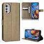 Schutz Handy H�lle f�r Motorola Moto E32 Case Cover Tasche Etui Wallet