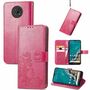 Schutz Handy H�lle f�r Nokia G50 Case Cover Tasche Etui Wallet