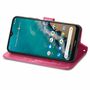 Schutz Handy H�lle f�r Nokia G50 Case Cover Tasche Etui Wallet