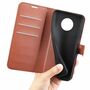 Schutz Handy Hlle fr Nokia G50 Case Cover Tasche Etui Wallet