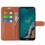 Schutz Handy Hlle fr Nokia G50 Case Cover Tasche Etui Wallet