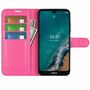 Schutz Handy H�lle f�r Nokia G50 Case Cover Tasche Etui Wallet