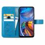 Schutz Handy H�lle f�r Motorola Moto E32 Case Cover Tasche Etui Wallet