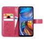 Schutz Handy H�lle f�r Motorola Moto E32 Case Cover Tasche Etui Wallet