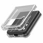 Handyh�lle f�r Samsung Galaxy Z Flip4 5G Schutzcase Backcover Bumper Etuis Transparent