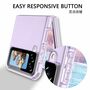 Handyh�lle f�r Samsung Galaxy Z Flip4 5G Schutzcase Backcover Bumper Etuis Transparent