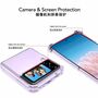 Handyh�lle f�r Samsung Galaxy Z Flip4 5G Schutzcase Backcover Bumper Etuis Transparent