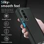 Handyh�lle f�r Samsung Galaxy Z Fold4 5G Schutzcase Backcover Bumper Etuis Transparent