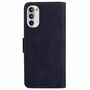 Schutzh�lle Handyh�lle f�r Motorola Moto G62 5G Case Cover Kartenfach