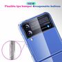 Handyh�lle f�r Samsung Galaxy Z Flip4 5G Schutzcase Backcover Bumper Etuis Transparent