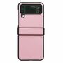 Handyh�lle f�r Samsung Galaxy Z Flip4 5G Schutzcase Backcover Bumper Etuis Transparent