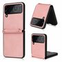Handyh�lle f�r Samsung Galaxy Z Flip4 5G Schutzcase Backcover Bumper Etuis Transparent