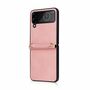 Handyh�lle f�r Samsung Galaxy Z Flip4 5G Schutzcase Backcover Bumper Etuis Transparent