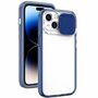 Handyh�lle f�r Apple iPhone 14 Pro Max Plus Schutzcase Backcover Bumper Etuis Transparent