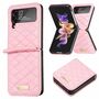 Handyh�lle f�r Samsung Galaxy Z Flip4 5G Schutzcase Backcover Bumper Etuis Transparent