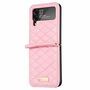 Handyh�lle f�r Samsung Galaxy Z Flip4 5G Schutzcase Backcover Bumper Etuis Transparent