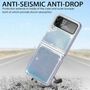 Handyh�lle f�r Samsung Galaxy Z Flip4 5G Schutzcase Backcover Bumper Etuis Transparent