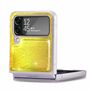 Handyh�lle f�r Samsung Galaxy Z Flip4 5G Schutzcase Backcover Bumper Etuis Transparent