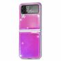 Handyh�lle f�r Samsung Galaxy Z Flip4 5G Schutzcase Backcover Bumper Etuis Transparent