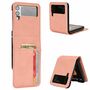 Handyh�lle f�r Samsung Galaxy Z Flip3 Flip4 5G Schutzcase Backcover Bumper Etuis Transparent