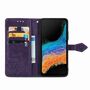 Schutzh�lle Handyh�lle f�r Samsung Galaxy Xcover6 Pro Case Cover Kartenfach