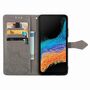 Schutzh�lle Handyh�lle f�r Samsung Galaxy Xcover6 Pro Case Cover Kartenfach
