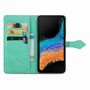 Schutzh�lle Handyh�lle f�r Samsung Galaxy Xcover6 Pro Case Cover Kartenfach