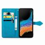Schutzh�lle Handyh�lle f�r Samsung Galaxy Xcover6 Pro Case Cover Kartenfach