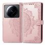 Schutzh�lle Handyh�lle f�r Xiaomi 12S Ultra Case Cover Kartenfach