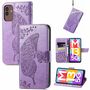 Schutzh�lle Handyh�lle f�r Samsung Galaxy M13 5G Case Cover Kartenfach