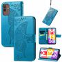 Schutzh�lle Handyh�lle f�r Samsung Galaxy M13 5G Case Cover Kartenfach