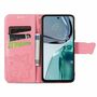 Schutzh�lle Handyh�lle f�r Motorola Moto G62 Case Cover Kartenfach