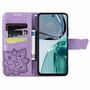 Schutzh�lle Handyh�lle f�r Motorola Moto G62 Case Cover Kartenfach
