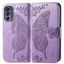 Schutzh�lle Handyh�lle f�r Motorola Moto G62 Case Cover Kartenfach