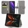 Schutzh�lle Handyh�lle f�r Samsung Galaxy Z Fold4 5G Case Cover Kartenfach