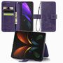 Schutzh�lle Handyh�lle f�r Samsung Galaxy Z Fold4 5G Case Cover Kartenfach