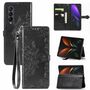 Schutzh�lle Handyh�lle f�r Samsung Galaxy Z Fold4 5G Case Cover Kartenfach