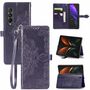 Schutzh�lle Handyh�lle f�r Samsung Galaxy Z Fold4 5G Case Cover Kartenfach