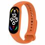 Sport Ersatz Armband f�r Xiaomi Mi Band 5 7 6 NFC Amazfit Band 5 Loop Silikon
