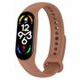 Sport Ersatz Armband f�r Xiaomi Mi Band 5 7 6 NFC Amazfit Band 5 Loop Silikon