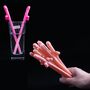 Kunststoff Strohhalm 10er Pack - Penis -