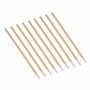 100 PCS / Pack Singal Head Cotton Swab Cleaning Tools
