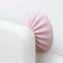 4 St�ck Gummi Anti-Kollision Aufkleber - Leise Wandschutz Pads in Rosa