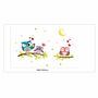2x Wandtattoo Wandsticker Wandaufkleber Schlafzimmer Eulen Sticker Wanddekor DIY