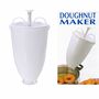 Kunststoff Donut Maker Maschine Form DIY Werkzeug Kche Gebck Backformen Neu