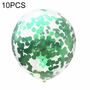 10 St�ck Konfetti Luftballon Set Silvester Neujahr Feier Party Ballons 12 Zoll