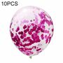 10 St�ck Konfetti Luftballon Set Silvester Neujahr Feier Party Ballons 12 Zoll